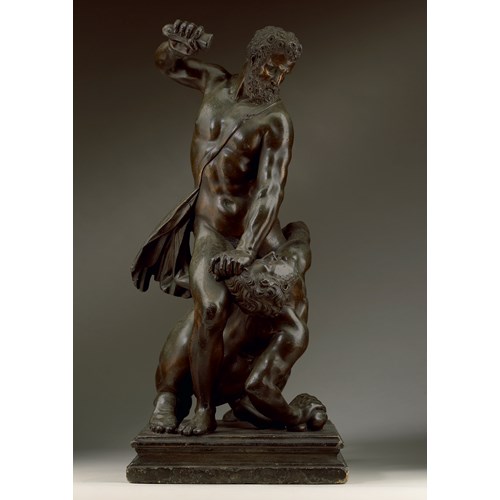 29. Samson Slaying a Philistine